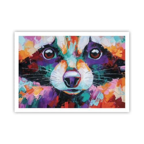 Poster - Alleen goede emoties - 100x70 cm