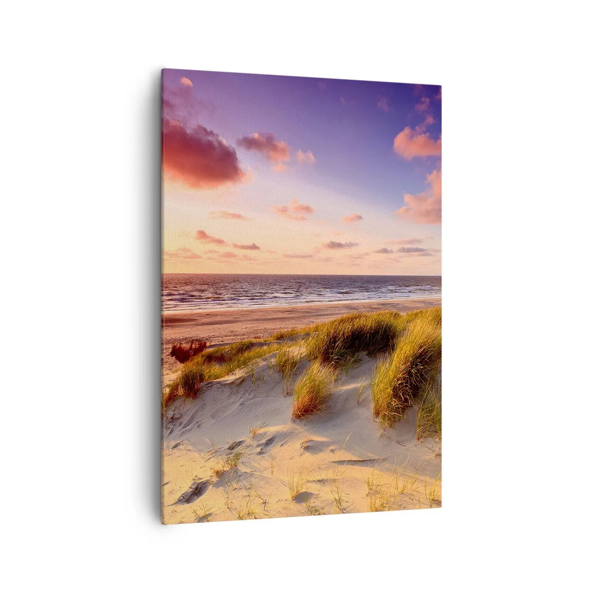 Schilderen op canvas - De lucht ruikt al in de zomer - 70x100 cm
