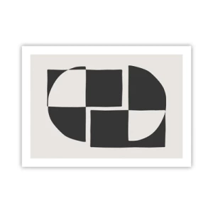 Poster - Antithese - synthese - 70x50 cm