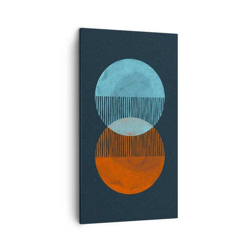 Schilderen op canvas - Astronomische fantasie - 45x80 cm