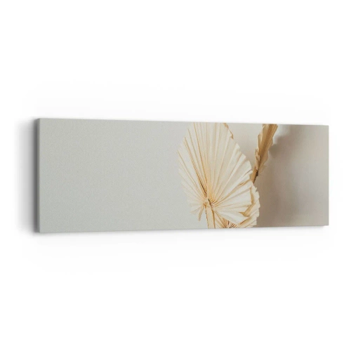 Schilderen op canvas - Wanneer je verlichting nodig hebt - 90x30 cm