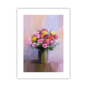 Poster - Ingehouden schoonheid - 30x40 cm