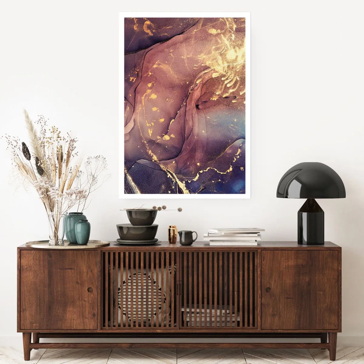 Poster - Materie en geest - 50x70 cm