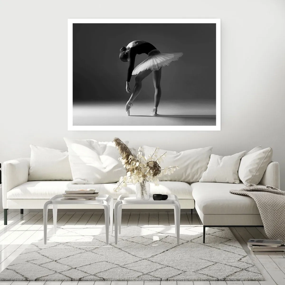 Poster - Bella ballerina - 91x61 cm