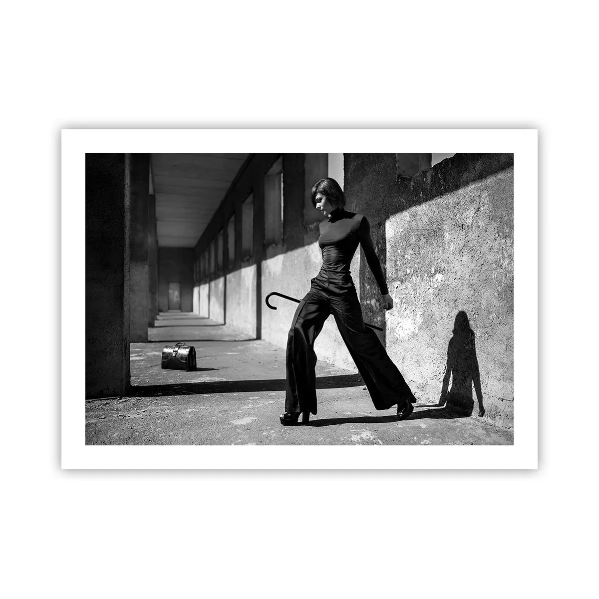 Poster -   Stedelijke elegantie - 70x50 cm
