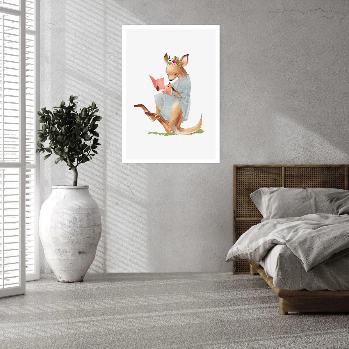 Poster - Lees me voor mama - 70x100 cm