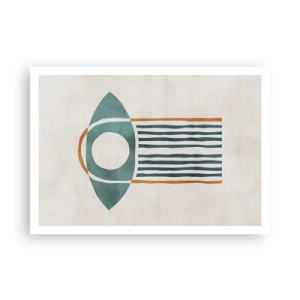 Poster - Tekens en rituelen - 100x70 cm