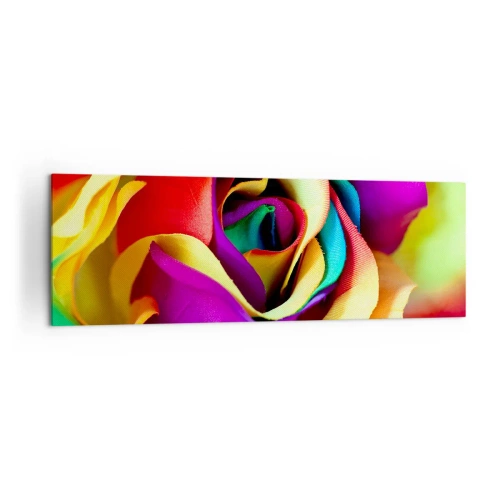 Schilderen op canvas - Het is onmogelijk - 160x50 cm