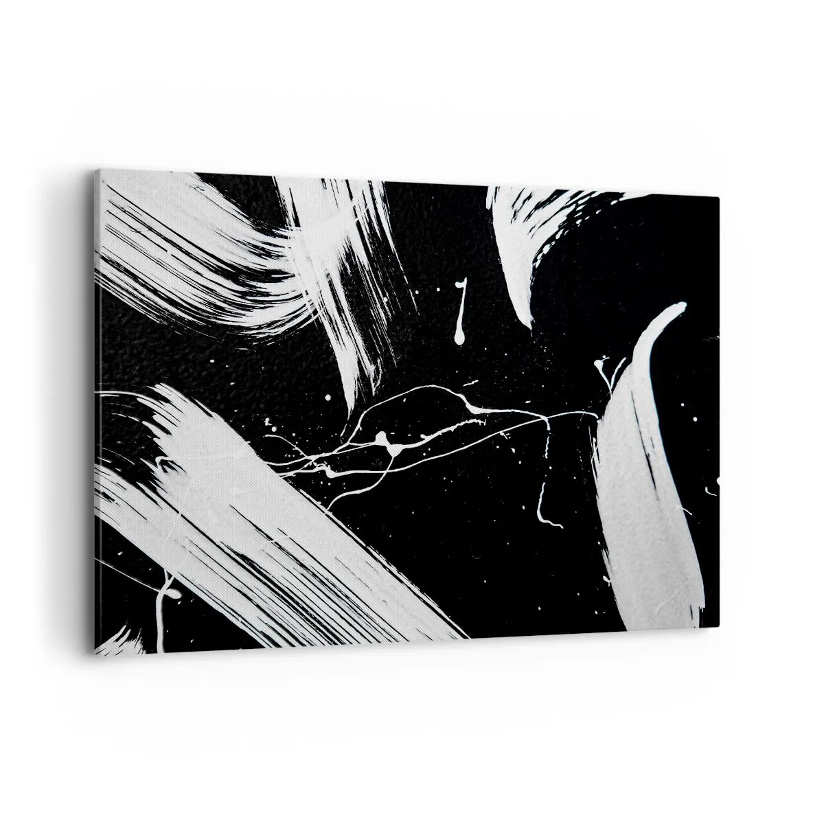 Schilderen op canvas - Breek de duisternis - 120x80 cm