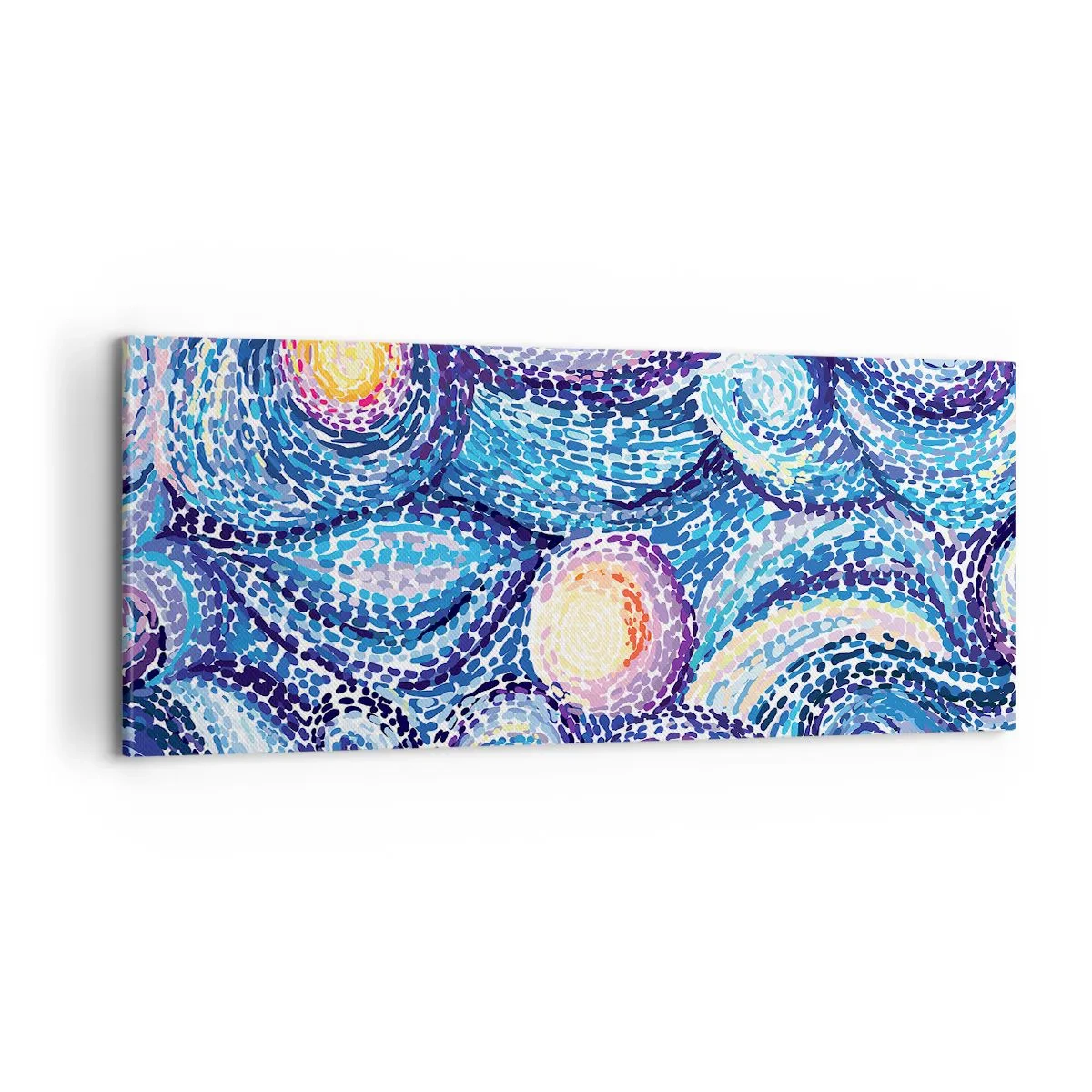 Schilderen op canvas - Naar een schilderij van van Gogh - 100x40 cm