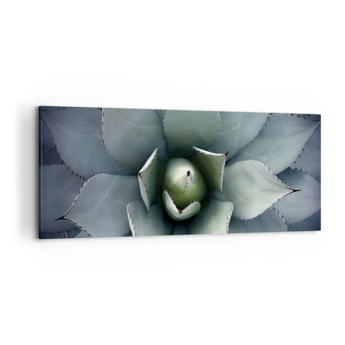 Schilderen op canvas - Het trekt aan en waarschuwt - 120x50 cm