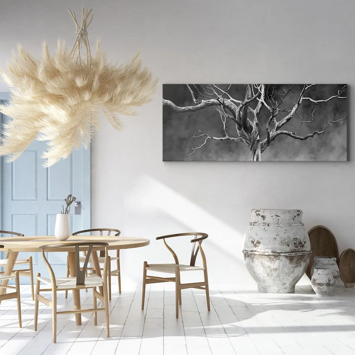 Schilderen op canvas - Oorspronkelijk en heilig - 100x40 cm