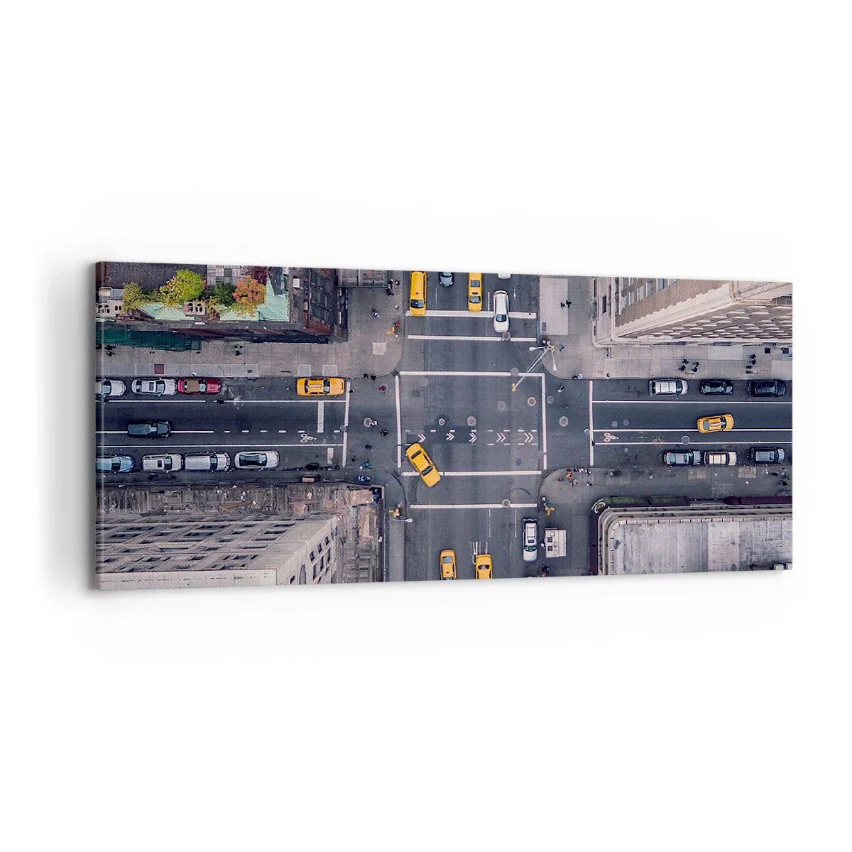Schilderen op canvas - Een simpele keuze - 100x40 cm