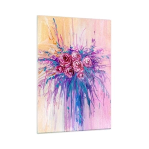 Schilderen op glas - Rozenfontein - 50x70 cm