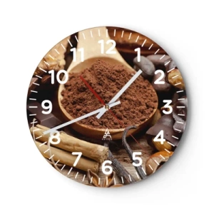 Wandklok - Klok - Het beste voor verdriet - 30x30 cm