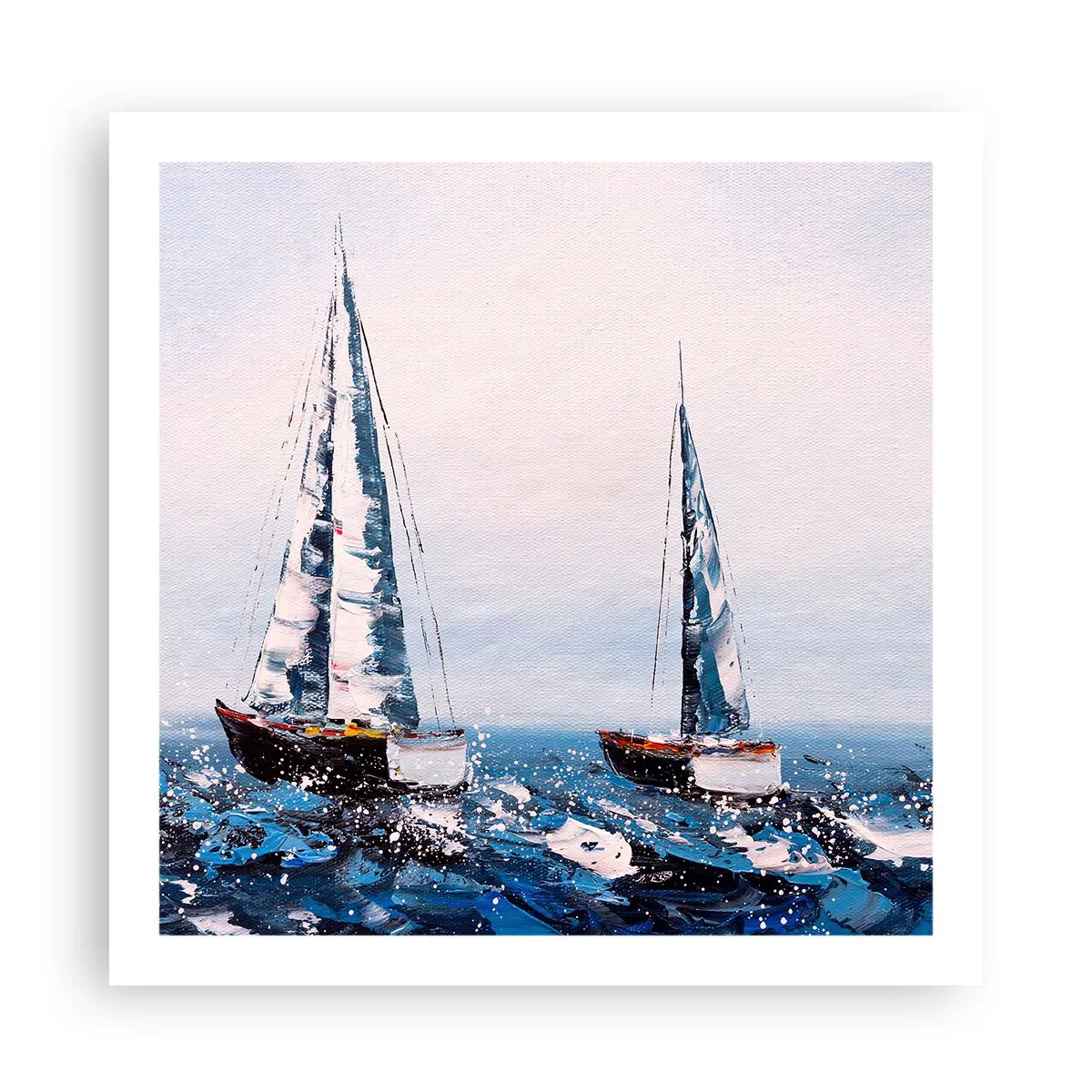 Poster - Broederschap van de wind - 60x60 cm