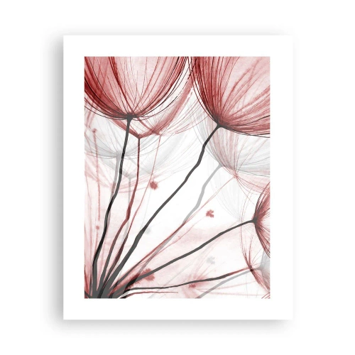 Poster - Vóór het vertrek - 40x50 cm