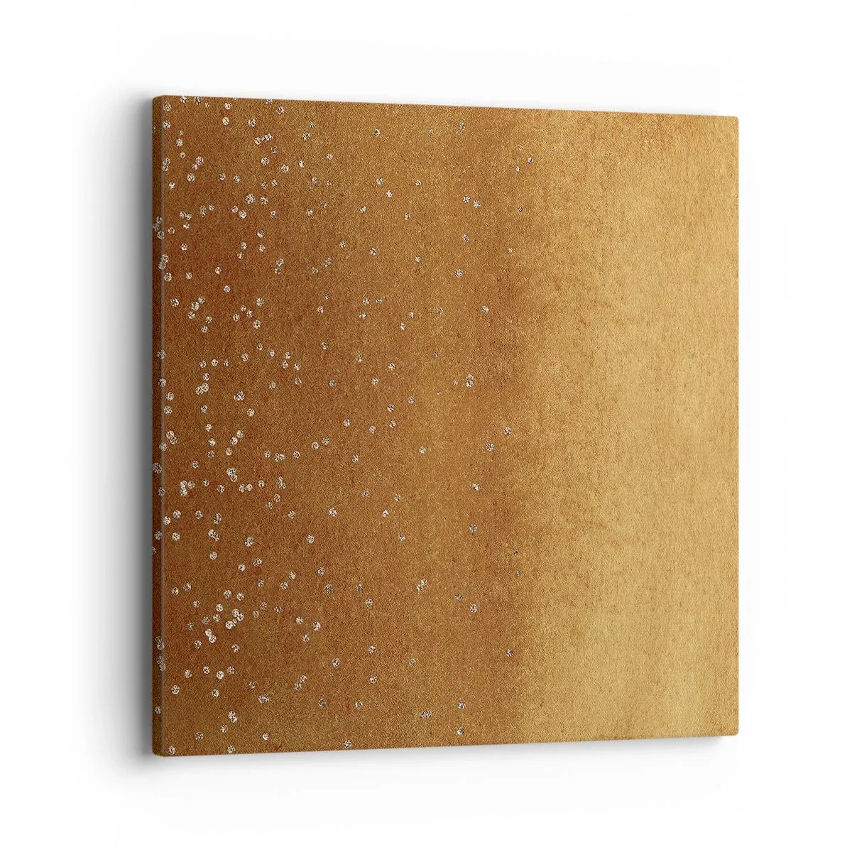 Schilderen op canvas - De geboorte van het licht - 40x40 cm