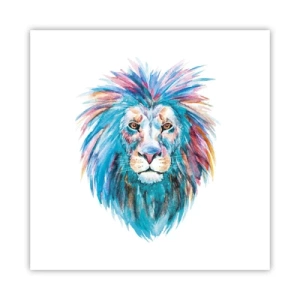 Poster - Een opwindende uitstraling - 60x60 cm