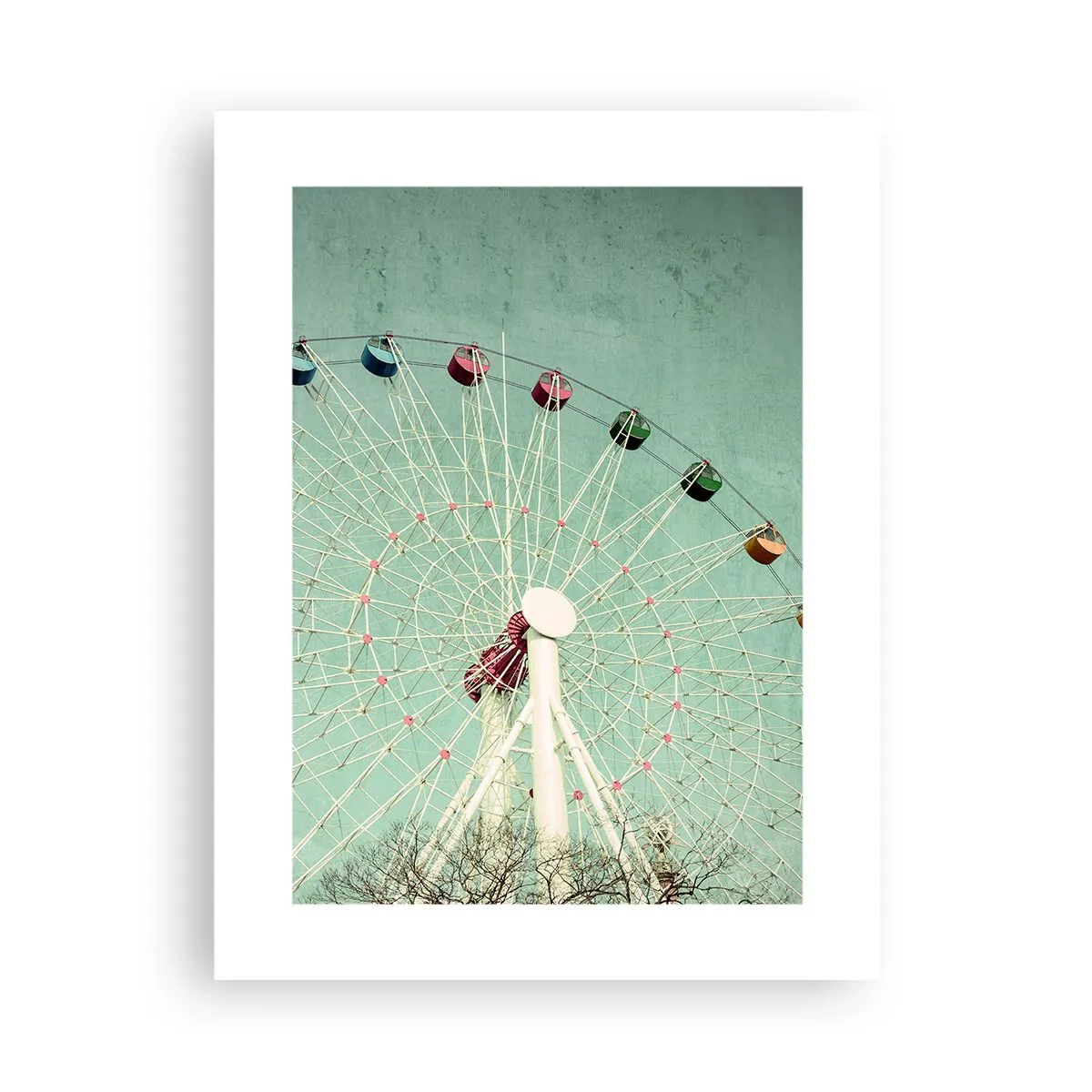 Poster - Wij nodigen u uit om plezier te hebben - 30x40 cm