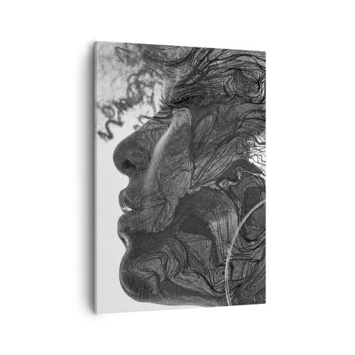 Schilderen op canvas - Verstrikt in dromen - 50x70 cm