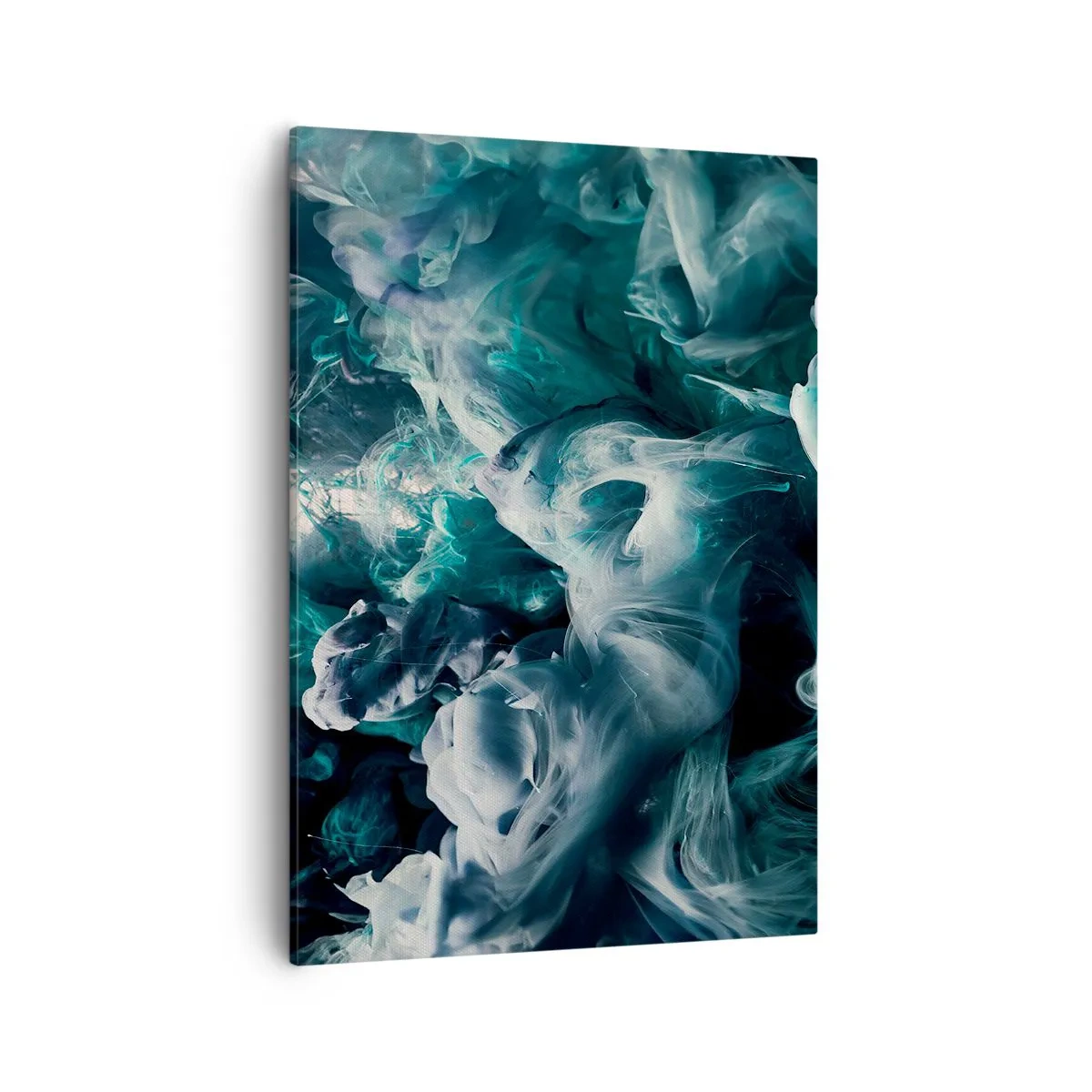 Schilderen op canvas - De nobele kilheid van steen - 50x70 cm