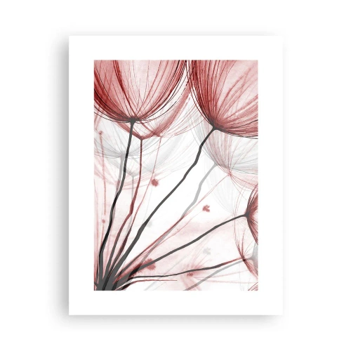 Poster - Vóór het vertrek - 30x40 cm