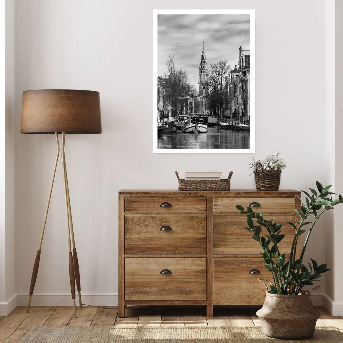 Poster - Amsterdamse sferen - 70x100 cm