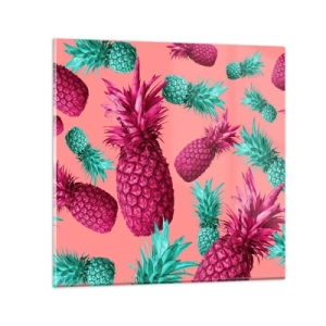 Schilderen op glas - Vrijheid is zoet - 50x50 cm