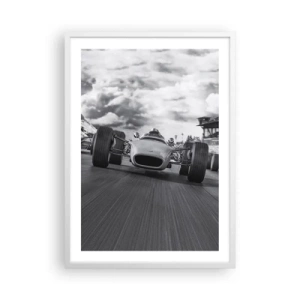 Poster in een witte lijst - Er is kracht! - 50x70 cm