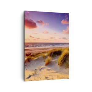 Schilderen op canvas - De lucht ruikt al in de zomer - 50x70 cm