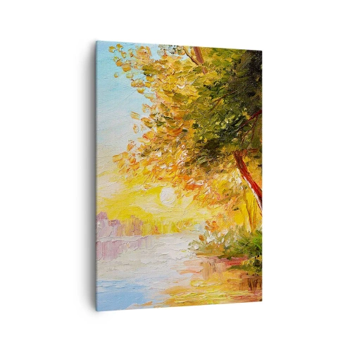 Schilderen op canvas - Et in Arcadia ego - 70x100 cm