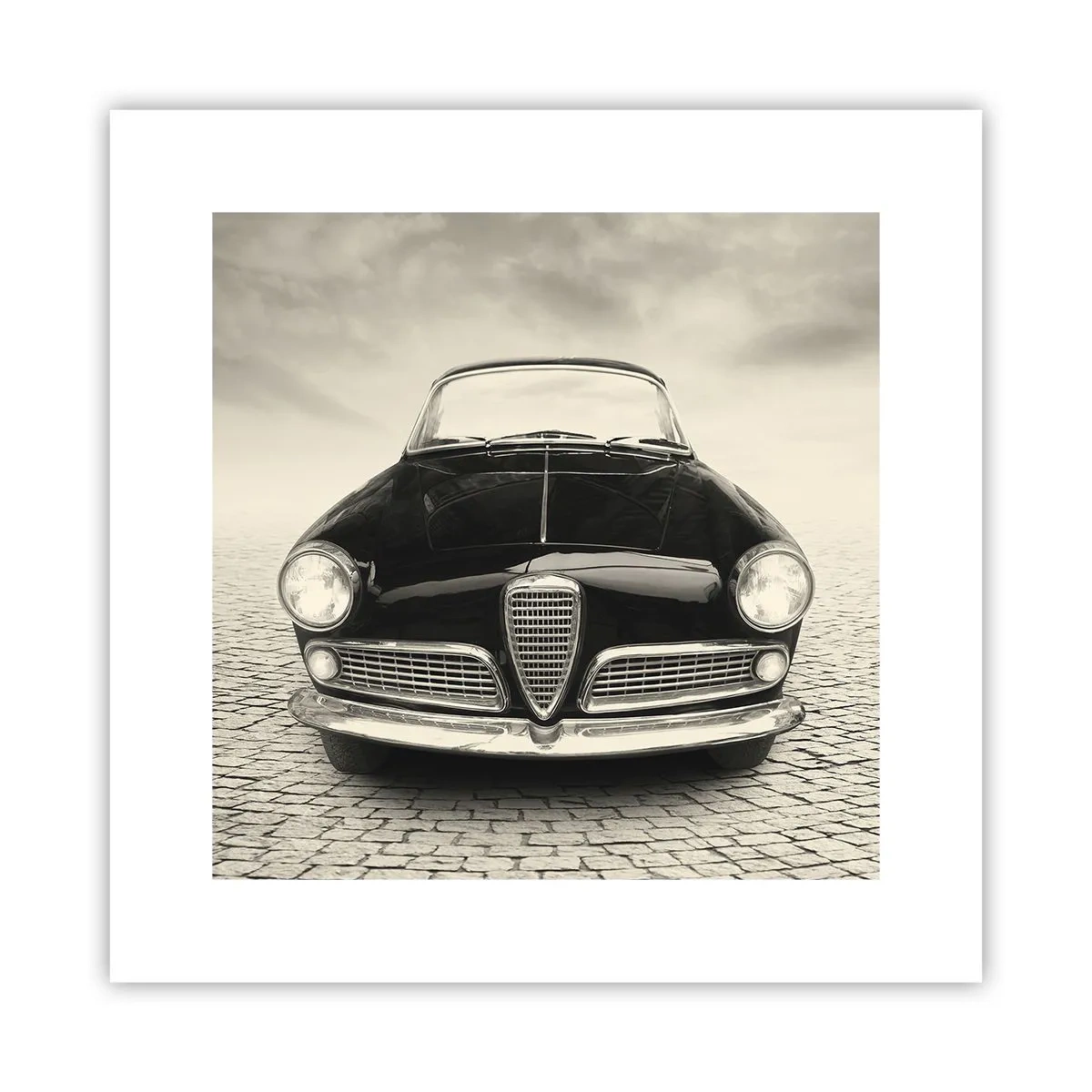 Poster - Je moet gewoon van me houden - 30x30 cm