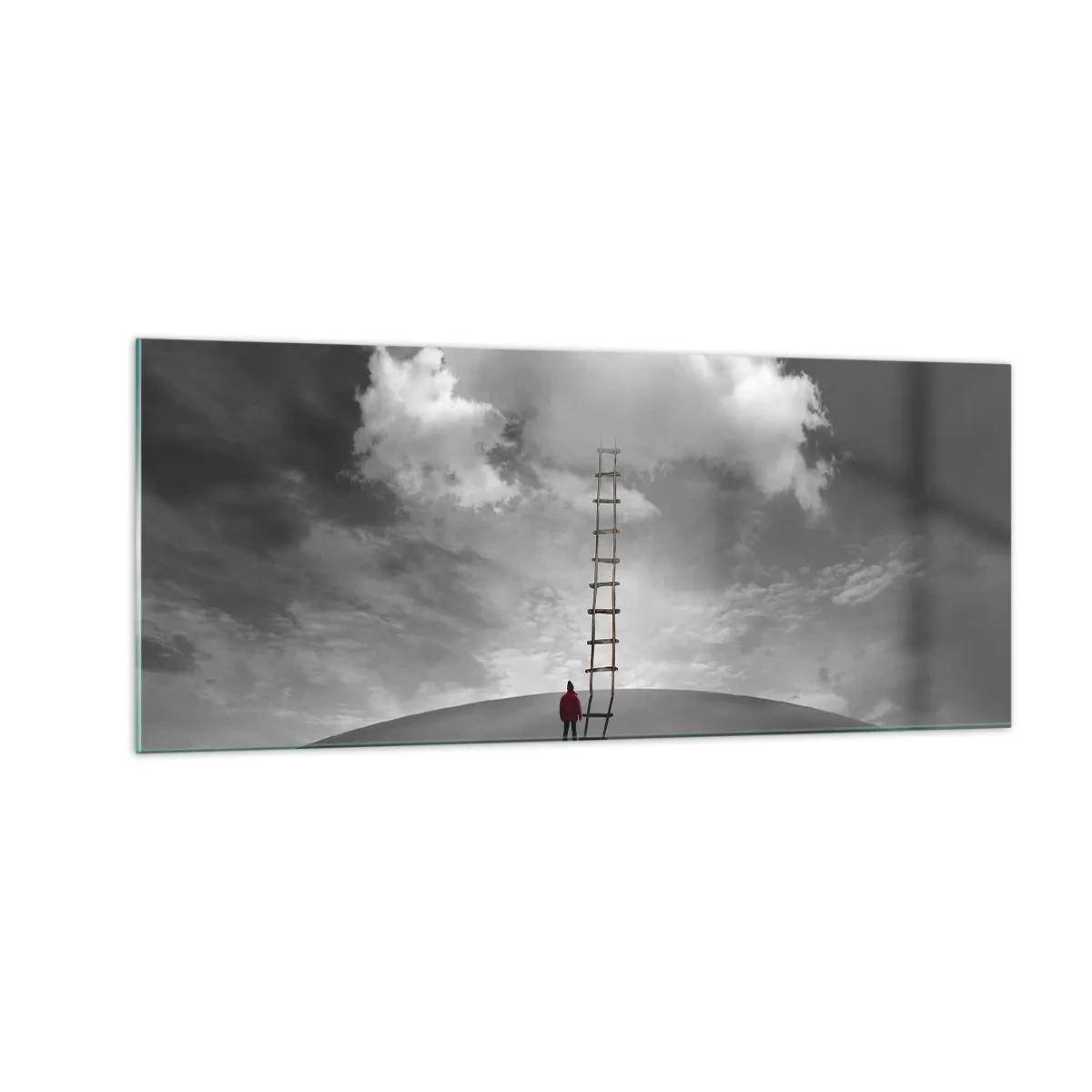 Schilderen op glas - Alles is mogelijk - 100x40 cm