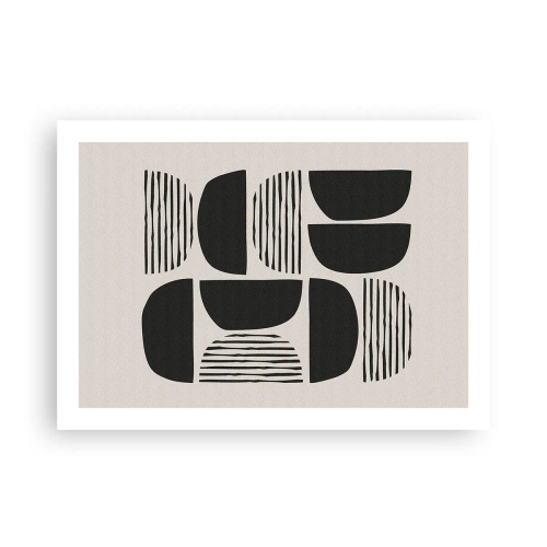 Poster - Halfslachtige deals - 70x50 cm