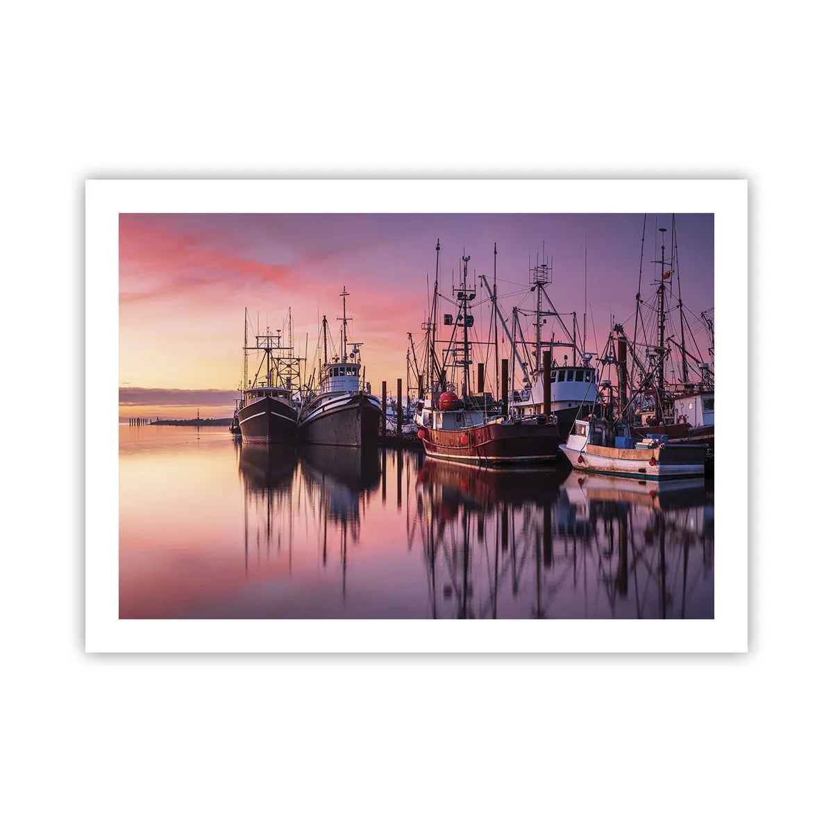 Poster - Voor de volgende dag - 70x50 cm