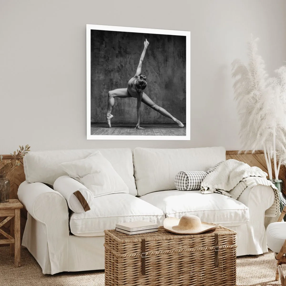 Poster - Het ideaal van balans - 60x60 cm