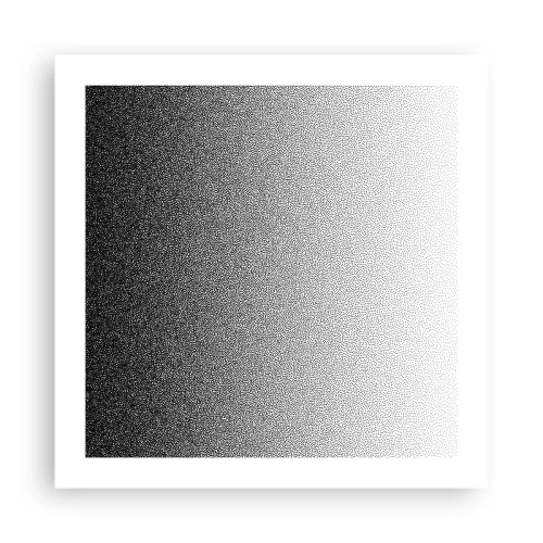 Poster - Naar het licht - 50x50 cm