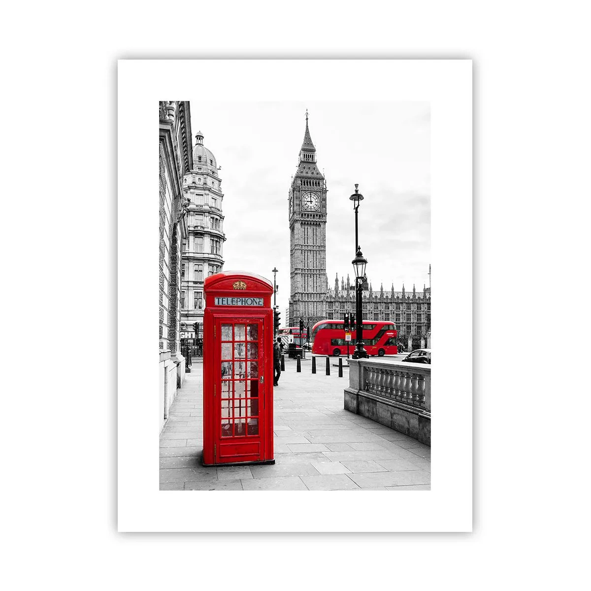 Poster - Londen, zonder twijfel - 30x40 cm