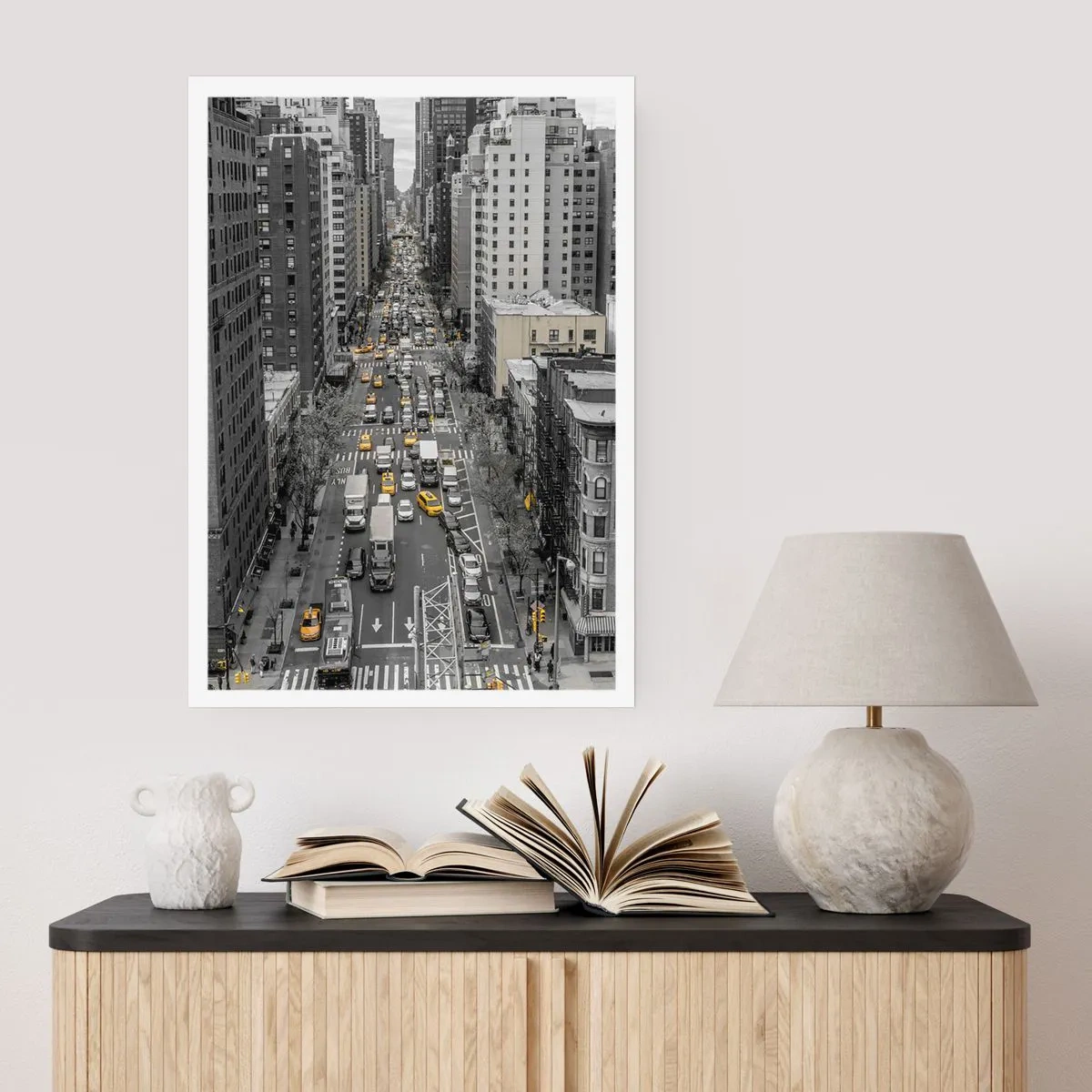 Poster - New Yorks leven - 50x70 cm