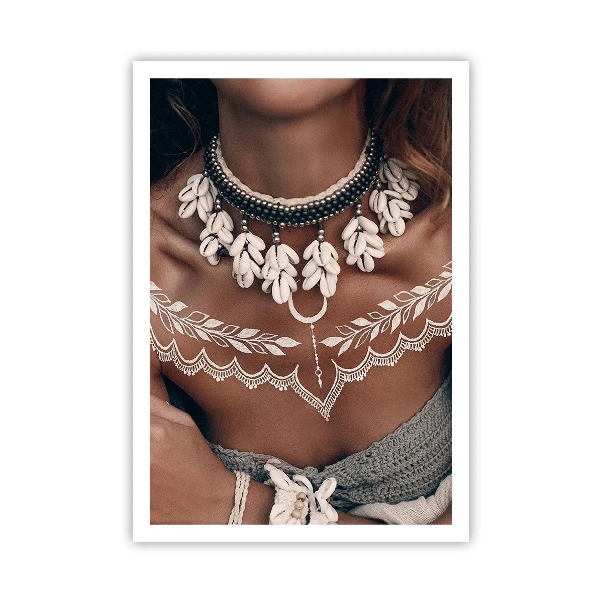 Poster - Talismannen, rituelen van vrouwelijkheid - 70x100 cm