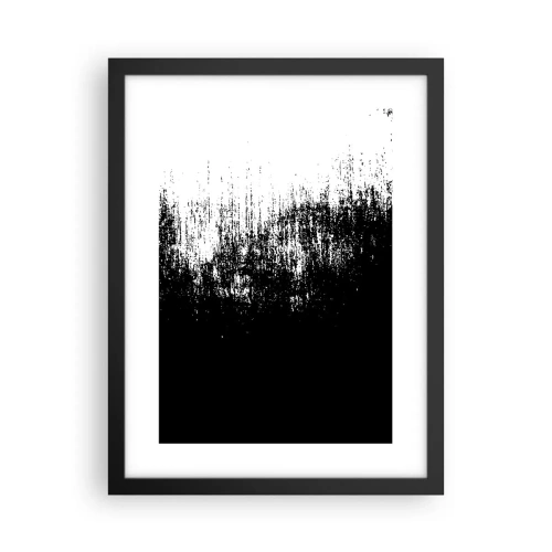 Poster in een zwarte lijst - En de winnaar is ... - 30x40 cm