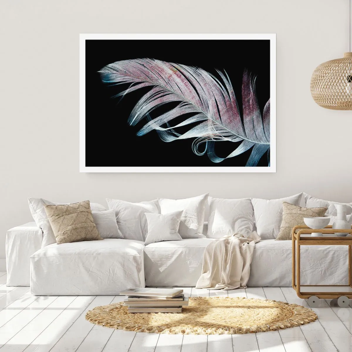 Poster - Denk aan aanraking - 91x61 cm