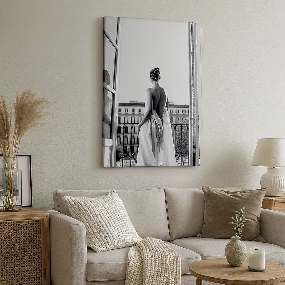 Schilderen op canvas - De zintuigen wakker maken - 50x70 cm