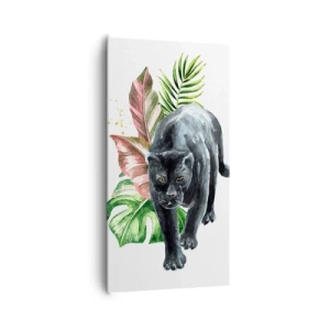Schilderen op canvas - Wilde van het hart - 65x120 cm