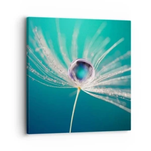 Schilderen op canvas - Mystiek moment - 30x30 cm