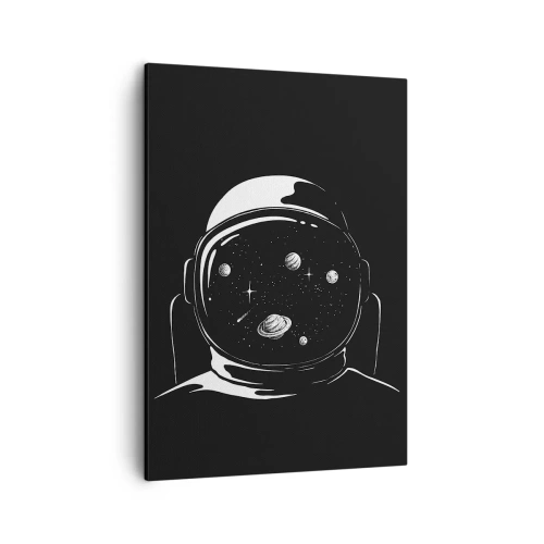 Schilderen op canvas - Mooi uitzicht - 50x70 cm