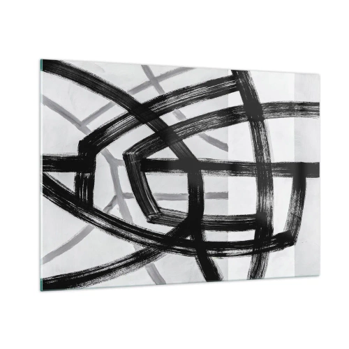 Schilderen op glas - Diepte opbouwen - 100x70 cm