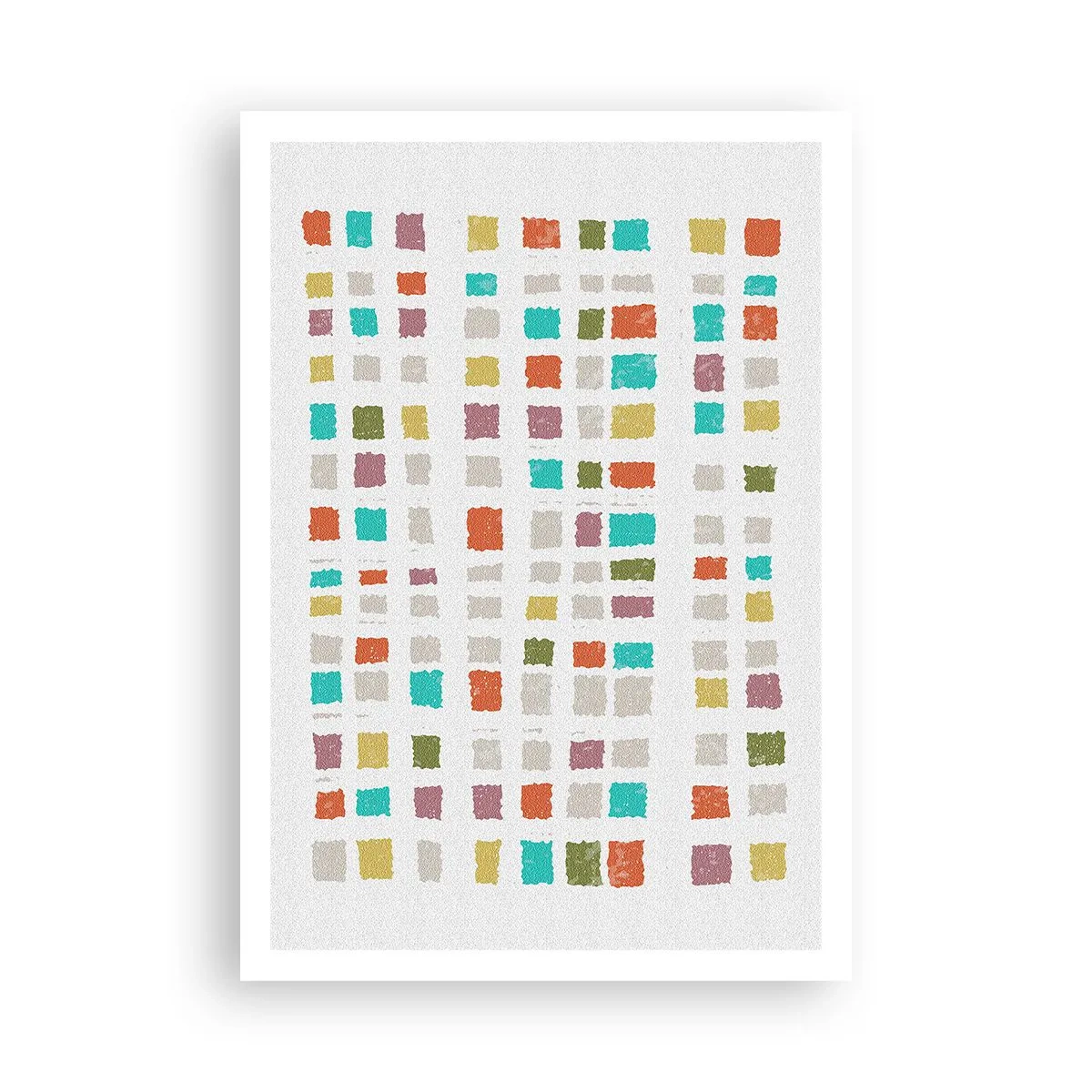 Poster - Onbekend spel - 70x100 cm