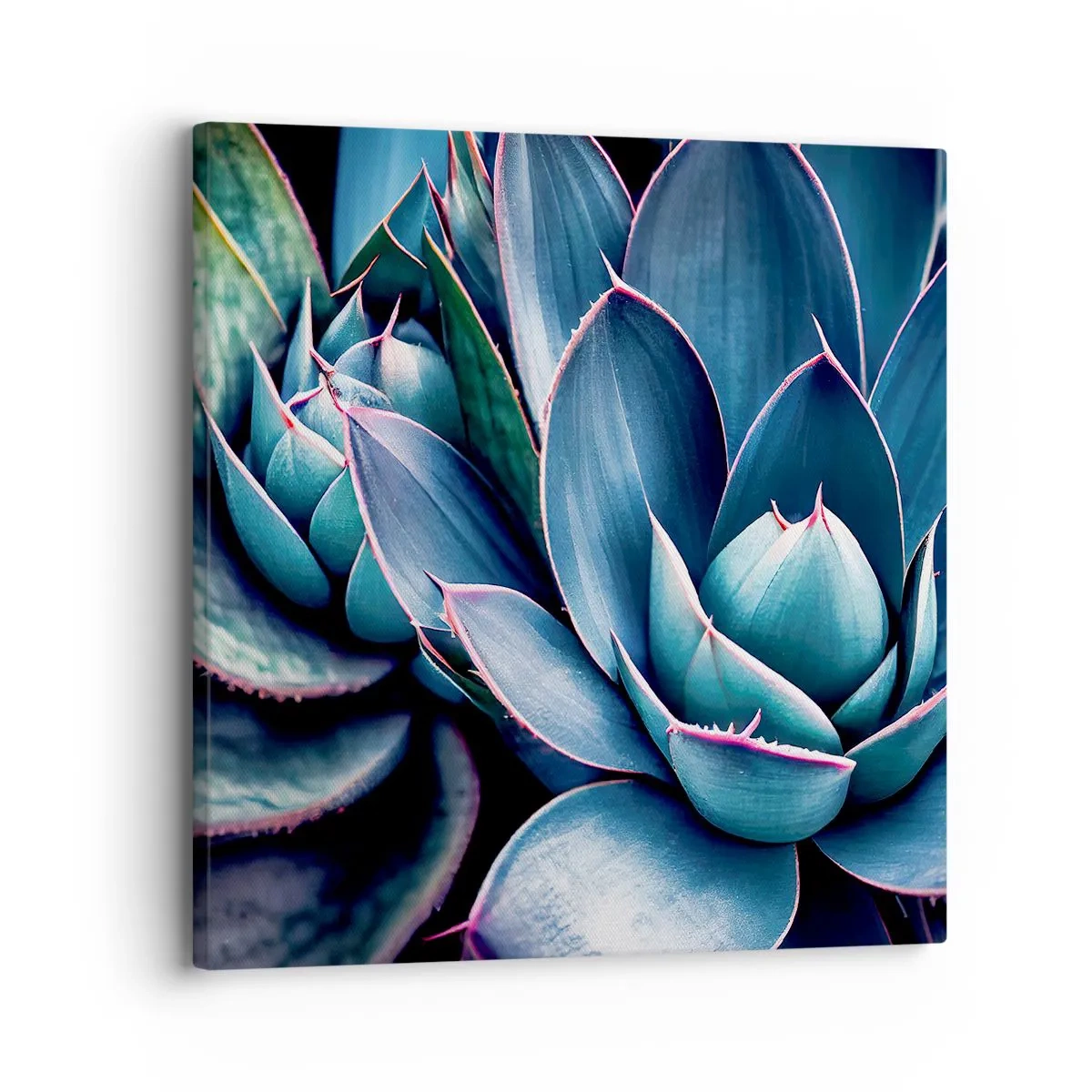 Schilderen op canvas - Levenskracht - 30x30 cm